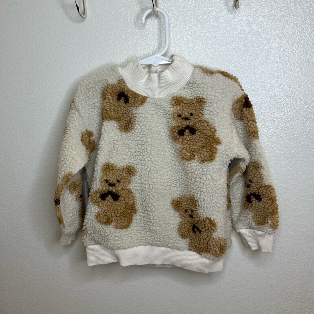 Teddy Bear Sweater